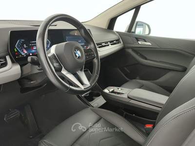 BMW Serie 2 218d  - 218d active tourer luxury auto Bianco usata Rivoli