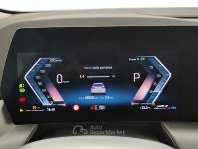 BMW Serie 2 218d  - 218d active tourer luxury auto Bianco usata Rivoli