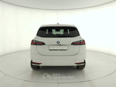 BMW Serie 2 218d  - 218d active tourer luxury auto Bianco usata Rivoli