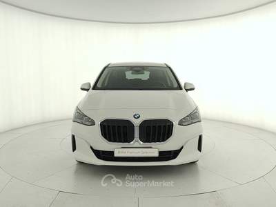 BMW Serie 2 218d  - 218d active tourer luxury auto Bianco usata Rivoli