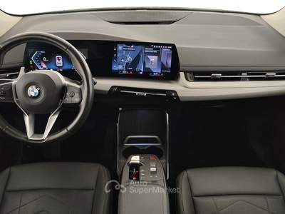 BMW Serie 2 218d  - 218d active tourer luxury auto Bianco usata Rivoli