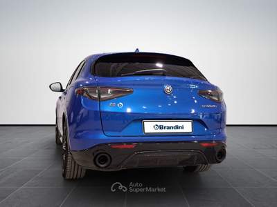 Alfa Romeo Stelvio  2.2 t veloce q4 210cv auto Blu/Azzurro usata Firenze