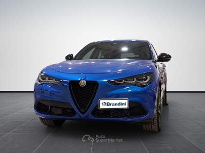 Alfa Romeo Stelvio  2.2 t veloce q4 210cv auto Blu/Azzurro usata Firenze