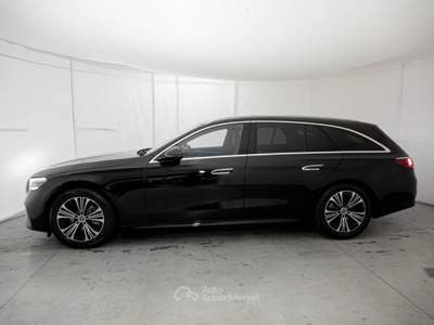 Mercedes-Benz Classe E E 220 d station wagon Nero usata Montecosaro