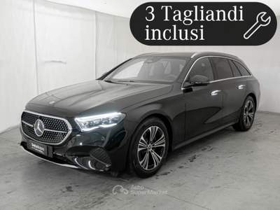 Mercedes-Benz Classe E E 220 d station wagon Nero usata Montecosaro