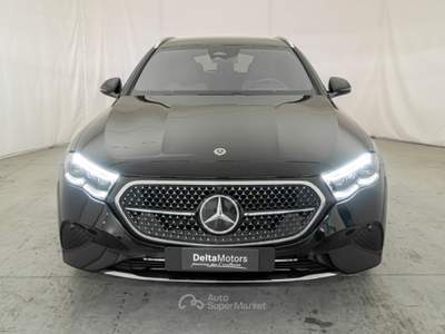 Mercedes-Benz Classe E E 220 d station wagon Nero usata Montecosaro