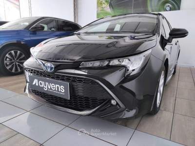 Toyota Corolla  - corolla touring sports 1.8 hybrid business Nero usata LEGNANO
