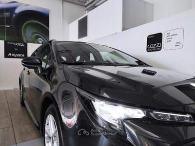 Toyota Corolla  - corolla touring sports 1.8 hybrid business Nero usata LEGNANO