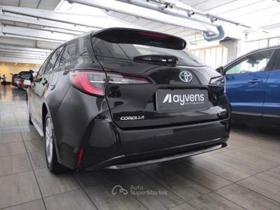 Toyota Corolla  - corolla touring sports 1.8 hybrid business Nero usata LEGNANO