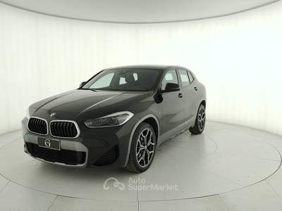 BMW X2  - x2 sdrive16d msport x auto Nero usata Rivoli