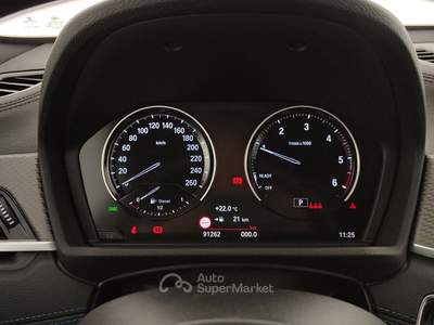 BMW X2  - x2 sdrive16d msport x auto Nero usata Rivoli