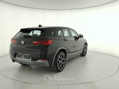 BMW X2  - x2 sdrive16d msport x auto Nero usata Rivoli