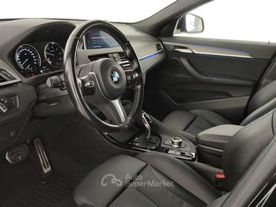 BMW X2  - x2 sdrive16d msport x auto Nero usata Rivoli