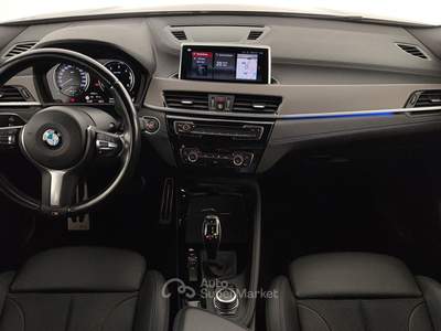 BMW X2  - x2 sdrive16d msport x auto Nero usata Rivoli