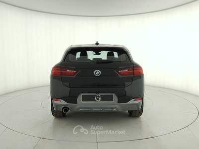 BMW X2  - x2 sdrive16d msport x auto Nero usata Rivoli