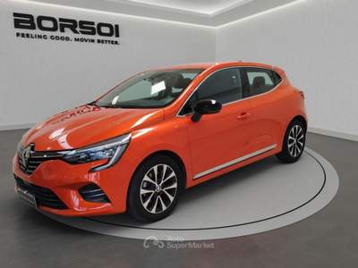 Renault Clio  - clio full hybrid e-tech 145 cv 5 porte techno Arancione usata Treviso