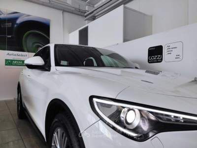 Alfa Romeo Stelvio  (autocarro) 2.2 turbodiesel 160 cv at8 rwd business Bianco usata LEGNANO