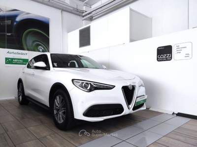 Alfa Romeo Stelvio  (autocarro) 2.2 turbodiesel 160 cv at8 rwd business Bianco usata LEGNANO