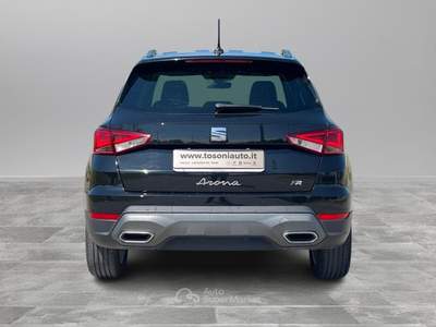 Seat Arona Arona 1.0 ecotsi fr 95cv Nero usata Sarteano
