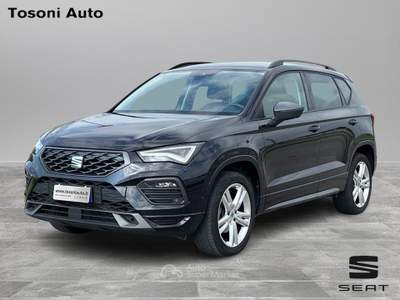 Seat Ateca Ateca 1.5 ecotsi fr 150cv Nero usata Arezzo