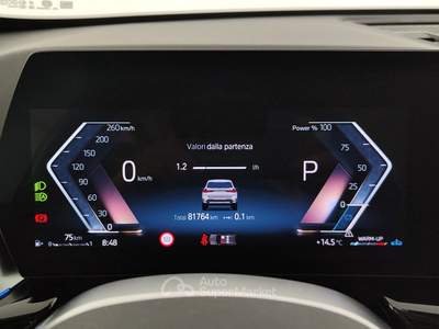 BMW X1  - x1 sdrive18d x-line auto Bianco usata Rivoli
