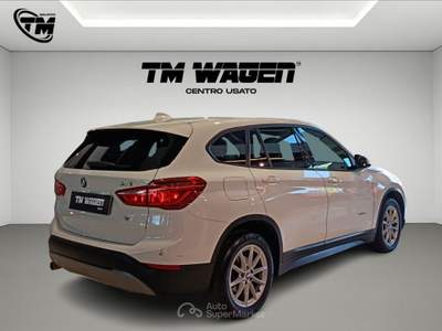 BMW X1 X1 (f48) - x1 sdrive16d sport Bianco usata Firenze