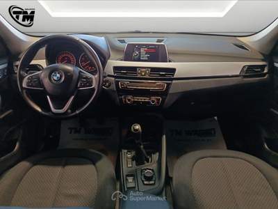 BMW X1 X1 (f48) - x1 sdrive16d sport Bianco usata Firenze