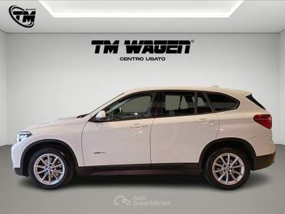 BMW X1 X1 (f48) - x1 sdrive16d sport Bianco usata Firenze