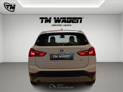 BMW X1 X1 (f48) - x1 sdrive16d sport Bianco usata Firenze