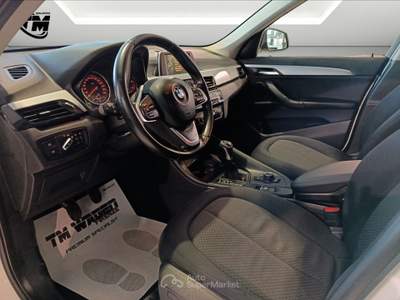 BMW X1 X1 (f48) - x1 sdrive16d sport Bianco usata Firenze