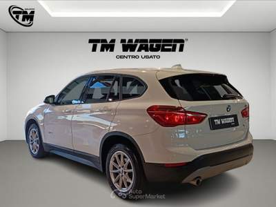 BMW X1 X1 (f48) - x1 sdrive16d sport Bianco usata Firenze