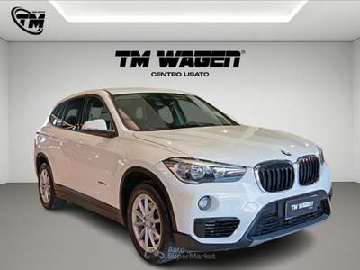 BMW X1 X1 (f48) - x1 sdrive16d sport Bianco usata Firenze