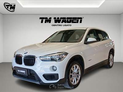 BMW X1 X1 (f48) - x1 sdrive16d sport Bianco usata Firenze