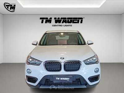 BMW X1 X1 (f48) - x1 sdrive16d sport Bianco usata Firenze