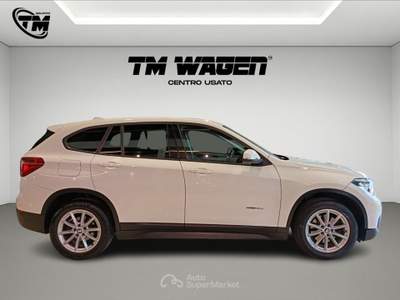 BMW X1 X1 (f48) - x1 sdrive16d sport Bianco usata Firenze