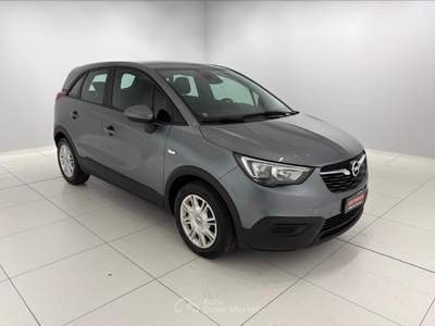 Opel Crossland X  1.2 advance 83cv Grigio usata Settimo Torinese
