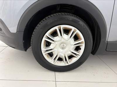 Opel Crossland X  1.2 advance 83cv Grigio usata Settimo Torinese
