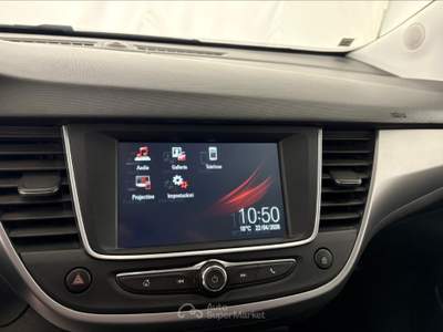 Opel Crossland X  1.2 advance 83cv Grigio usata Settimo Torinese
