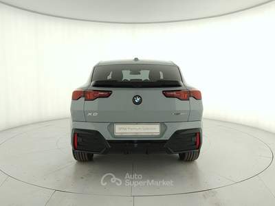 BMW X2  - x2 xdrive 20d 48v msport pro auto Grigio usata Cuneo