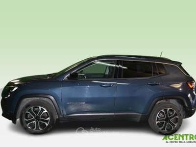 Jeep Compass  - limited 1.6 diesel 130hp mt fwd Blu/Azzurro usata CAGLIARI
