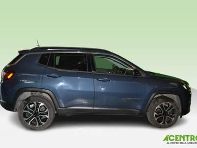Jeep Compass  - limited 1.6 diesel 130hp mt fwd Blu/Azzurro usata CAGLIARI