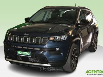 Jeep Compass  - limited 1.6 diesel 130hp mt fwd Blu/Azzurro usata CAGLIARI