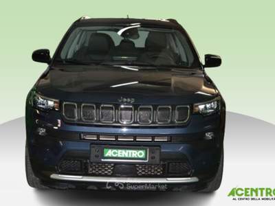 Jeep Compass  - limited 1.6 diesel 130hp mt fwd Blu/Azzurro usata CAGLIARI