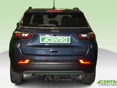 Jeep Compass  - limited 1.6 diesel 130hp mt fwd Blu/Azzurro usata CAGLIARI