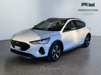 Ford Focus - focus active 1.0t ecoboost h 125cv Bianco usata Segrate Ford Focus - focus active 1.0t ecoboost h 125cv Bianco usata Segrate