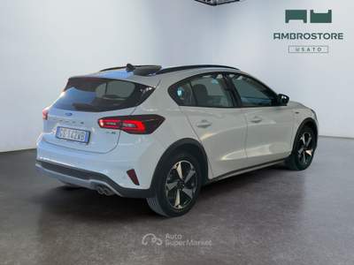Ford Focus  - focus active 1.0t ecoboost h 125cv Bianco usata Segrate