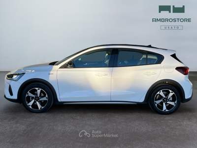 Ford Focus  - focus active 1.0t ecoboost h 125cv Bianco usata Segrate