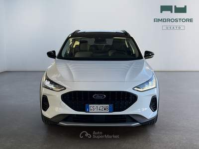 Ford Focus  - focus active 1.0t ecoboost h 125cv Bianco usata Segrate