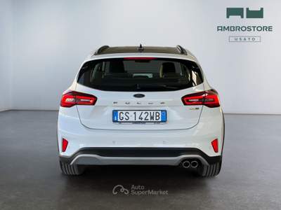 Ford Focus  - focus active 1.0t ecoboost h 125cv Bianco usata Segrate