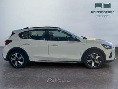 Ford Focus  - focus active 1.0t ecoboost h 125cv Bianco usata Segrate